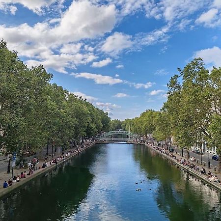 Studio Moderno Al Centro Di Parigi - Republique Kültér fotó