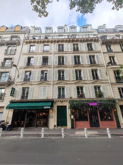 Studio Moderno Al Centro Di Parigi - Republique Kültér fotó