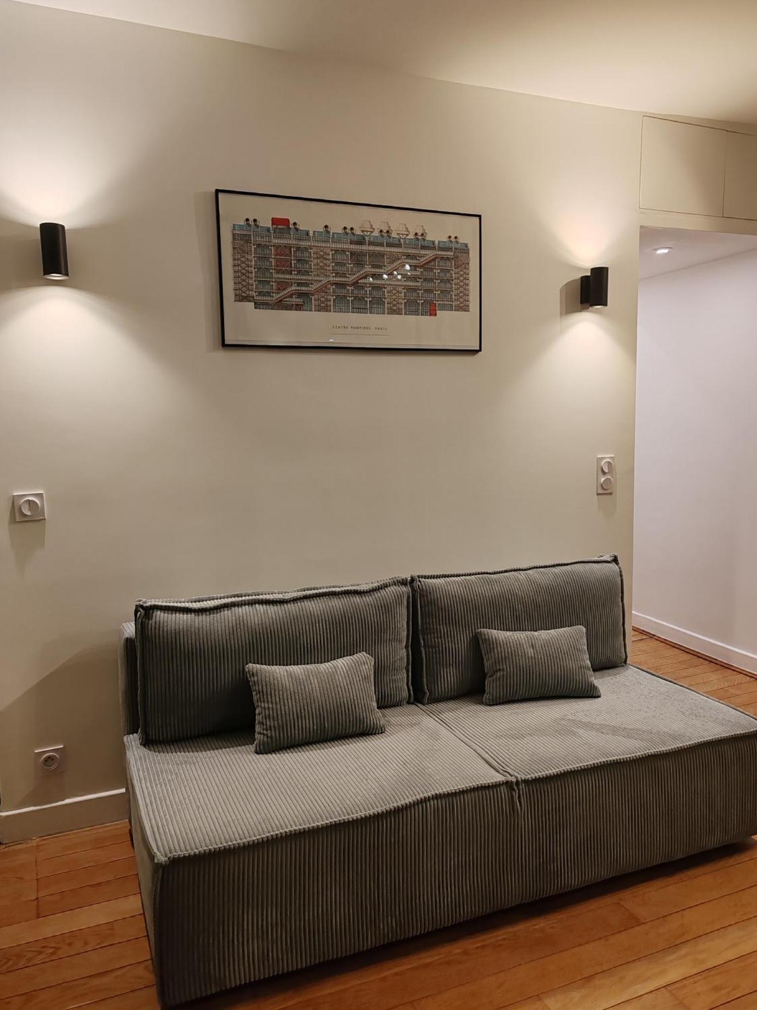 Studio Moderno Al Centro Di Parigi - Republique Kültér fotó